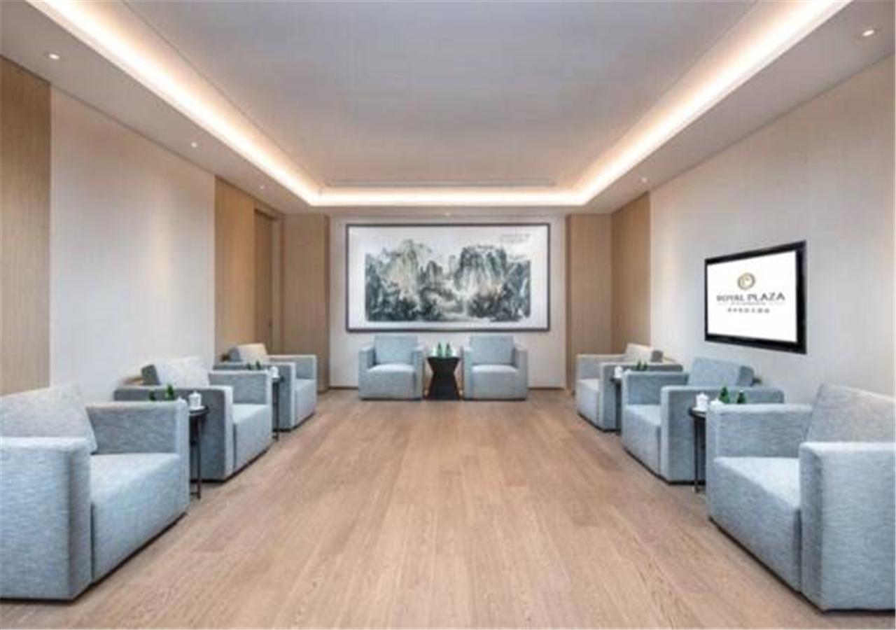 Jinan Inzone Royal Plaza Hotels Екстер'єр фото