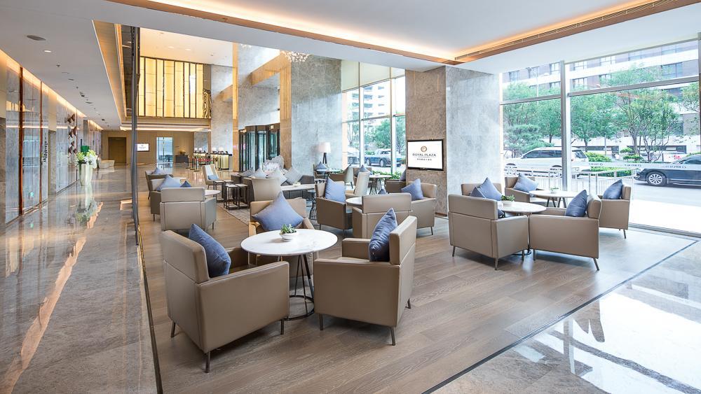 Jinan Inzone Royal Plaza Hotels Екстер'єр фото